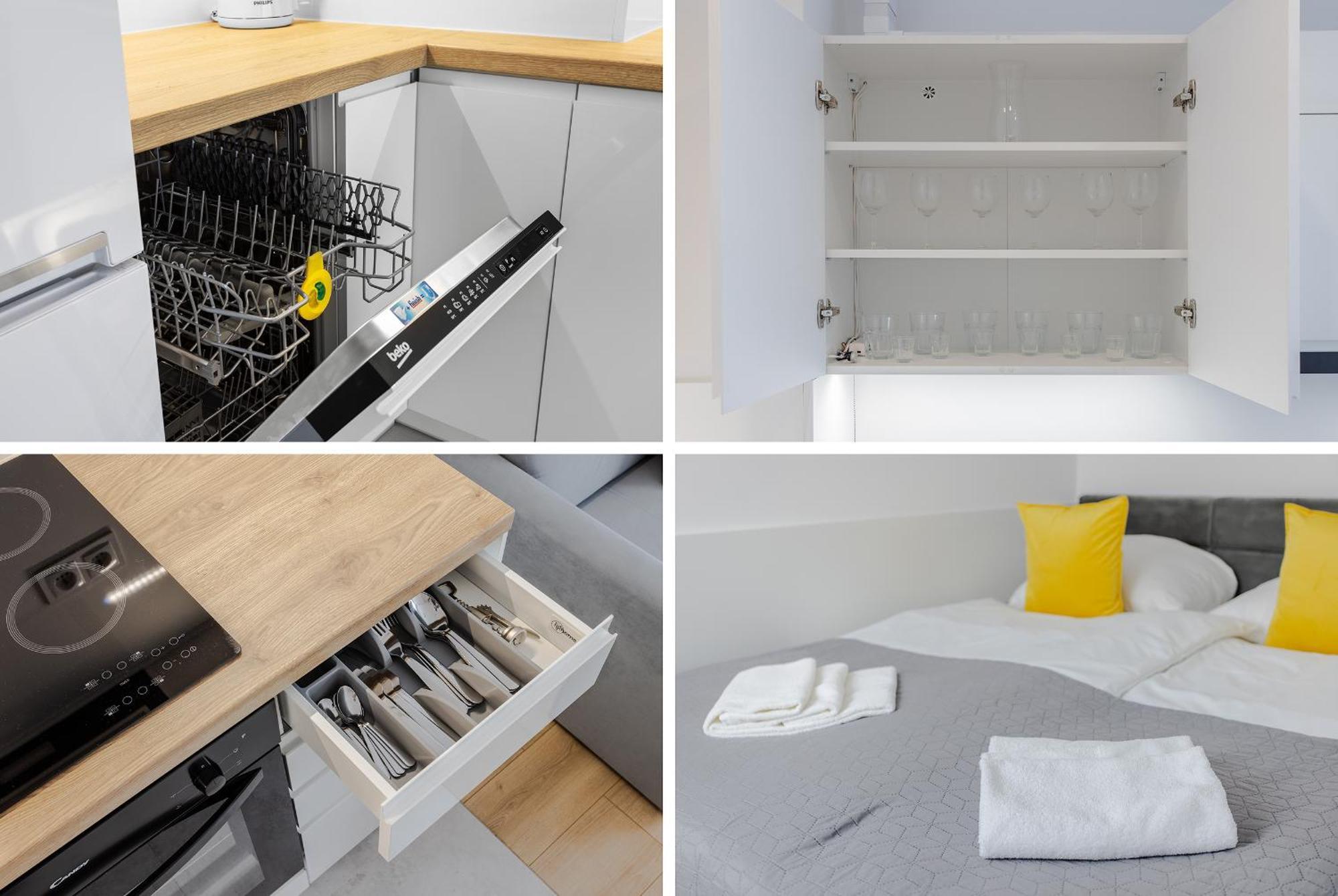 Nowoczesne I Eleganckie Apartamenty Very Berry W Poznaniu By Noclegi Renters Dış mekan fotoğraf